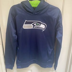 Kids size Large NFL Seahawk Sweatshirt